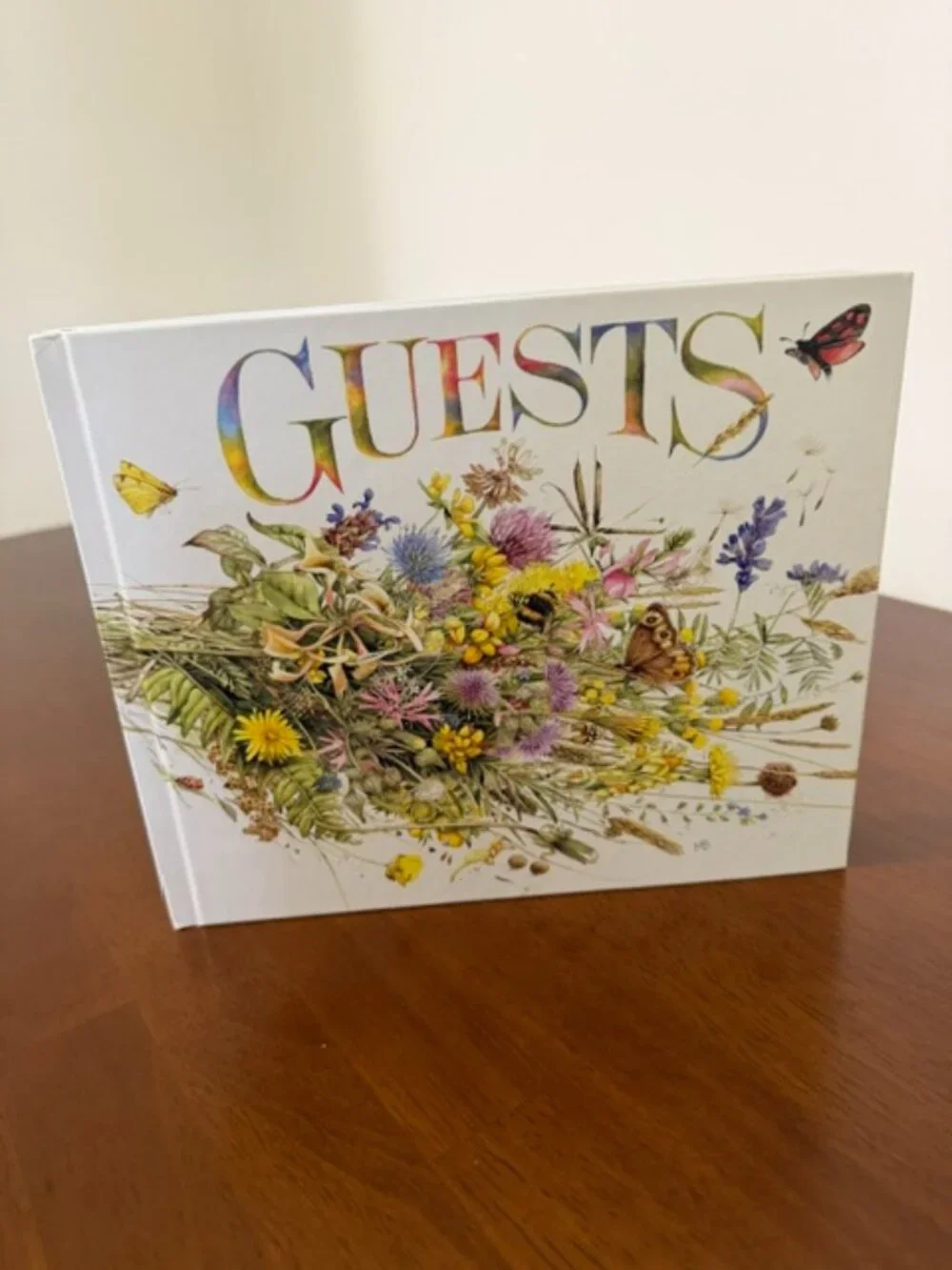Vintage Hallmark Marjolein Bastin Guest Book Nature’s Sketchbook RA8770
